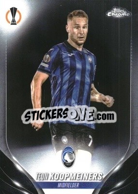 Sticker Teun Koopmeiners - UEFA Club Competitions Chrome 2023-2024
 n. 88 - Topps