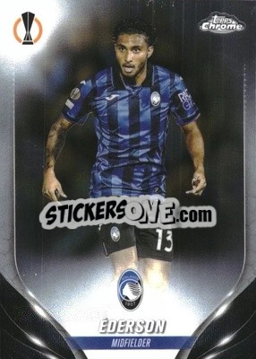 Sticker Éderson - UEFA Club Competitions Chrome 2023-2024
 n. 101 - Topps