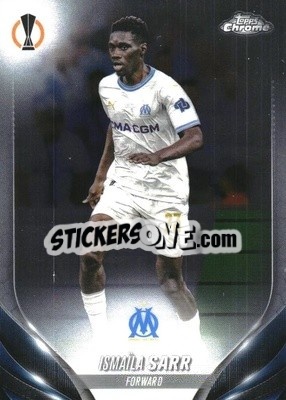 Sticker Ismaïla Sarr - UEFA Club Competitions Chrome 2023-2024
 n. 109 - Topps