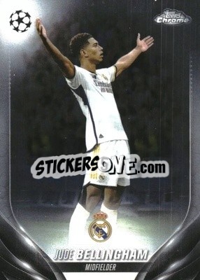 Sticker Jude Bellingham - UEFA Club Competitions Chrome 2023-2024
 n. 112 - Topps