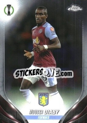Sticker Moussa Diaby - UEFA Club Competitions Chrome 2023-2024
 n. 116 - Topps