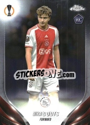 Sticker Mika Godts - UEFA Club Competitions Chrome 2023-2024
 n. 121 - Topps