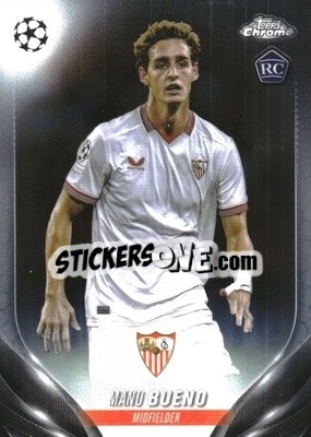 Sticker Manu Bueno - UEFA Club Competitions Chrome 2023-2024
 n. 122 - Topps