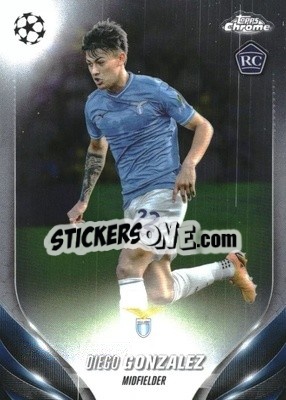 Sticker Diego Gonzalez - UEFA Club Competitions Chrome 2023-2024
 n. 125 - Topps