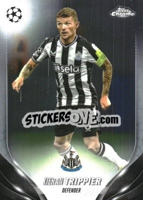 Sticker Kieran Trippier - UEFA Club Competitions Chrome 2023-2024
 n. 126 - Topps