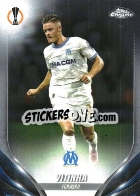 Sticker Vitinha - UEFA Club Competitions Chrome 2023-2024
 n. 135 - Topps