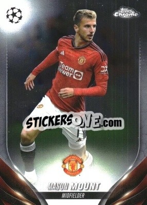 Sticker Mason Mount - UEFA Club Competitions Chrome 2023-2024
 n. 151 - Topps