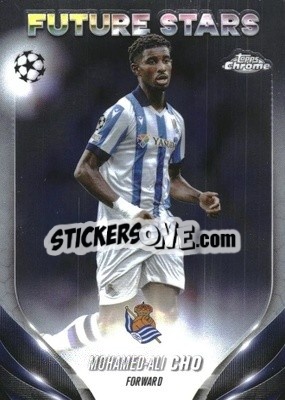 Sticker Mohamed-Ali Cho - UEFA Club Competitions Chrome 2023-2024
 n. 155 - Topps
