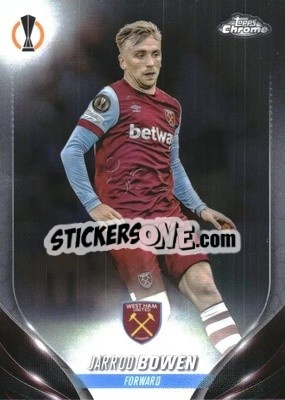 Sticker Jarrod Bowen - UEFA Club Competitions Chrome 2023-2024
 n. 158 - Topps