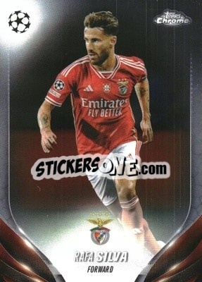 Sticker Rafa Silva - UEFA Club Competitions Chrome 2023-2024
 n. 161 - Topps