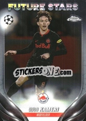 Sticker Dijon Kameri - UEFA Club Competitions Chrome 2023-2024
 n. 162 - Topps