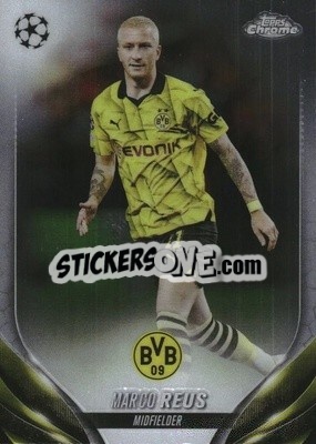 Sticker Marco Reus - UEFA Club Competitions Chrome 2023-2024
 n. 173 - Topps