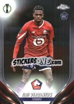 Sticker Alan Virginius - UEFA Club Competitions Chrome 2023-2024
 n. 175 - Topps