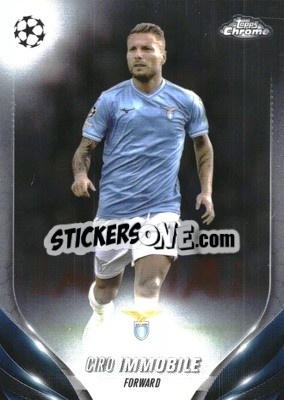 Sticker Ciro Immobile - UEFA Club Competitions Chrome 2023-2024
 n. 183 - Topps