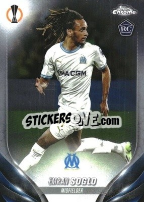 Sticker Emran Soglo - UEFA Club Competitions Chrome 2023-2024
 n. 184 - Topps