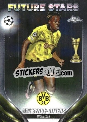 Sticker Jamie Bynoe-Gittens - UEFA Club Competitions Chrome 2023-2024
 n. 187 - Topps