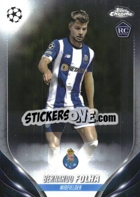 Cromo Bernardo Folha - UEFA Club Competitions Chrome 2023-2024
 n. 192 - Topps
