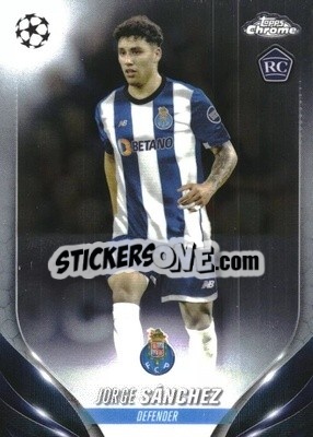 Sticker Jorge Sánchez - UEFA Club Competitions Chrome 2023-2024
 n. 198 - Topps