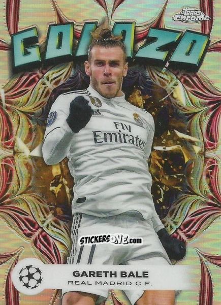 Sticker Gareth Bale - UEFA Club Competitions Chrome 2023-2024
 n. GL-10 - Topps