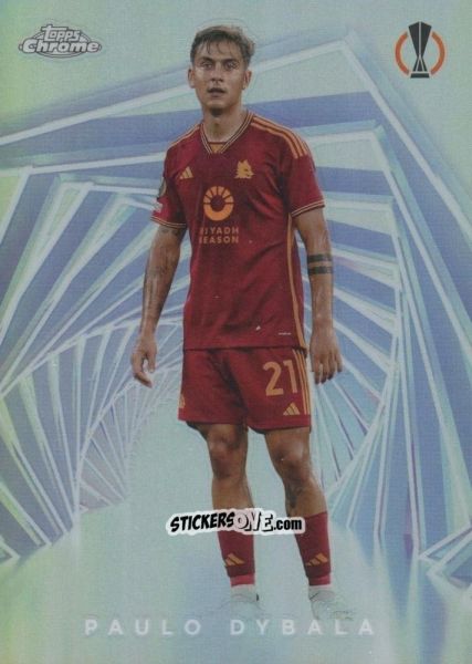 Sticker Paulo Dybala - UEFA Club Competitions Chrome 2023-2024
 n. HB-4 - Topps