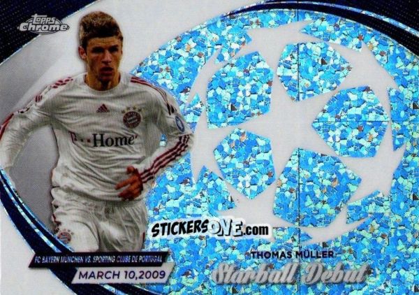 Sticker Thomas Müller - UEFA Club Competitions Chrome 2023-2024
 n. SD-1 - Topps