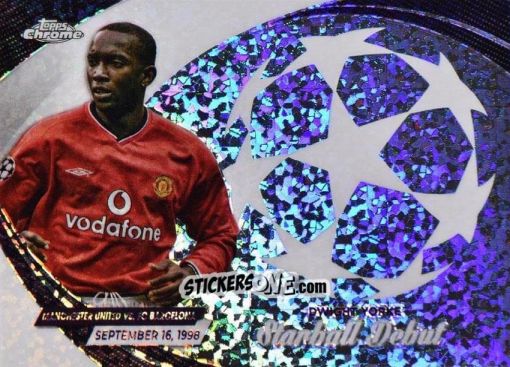 Cromo Dwight Yorke - UEFA Club Competitions Chrome 2023-2024
 n. SD-4 - Topps