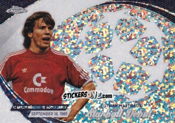 Cromo Lothar Matthäus - UEFA Club Competitions Chrome 2023-2024
 n. SD-9 - Topps