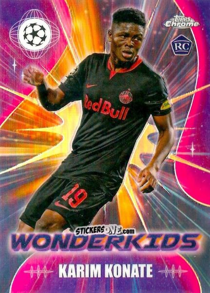 Sticker Karim Konate - UEFA Club Competitions Chrome 2023-2024
 n. WK-8 - Topps