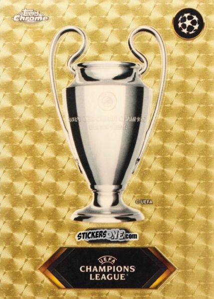 Sticker Trophy Card - UEFA Club Competitions Chrome 2023-2024
 n. CT-1 - Topps