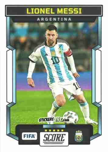 Sticker Lionel Messi - Score FIFA 2023-2024
 n. 1 - Panini