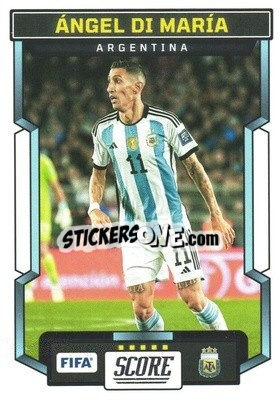 Sticker Ángel Di María - Score FIFA 2023-2024
 n. 2 - Panini