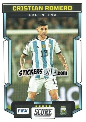 Sticker Cristian Romero - Score FIFA 2023-2024
 n. 3 - Panini