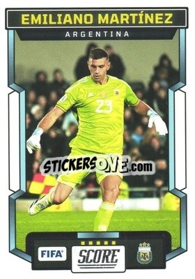 Sticker Emiliano Martínez - Score FIFA 2023-2024
 n. 4 - Panini