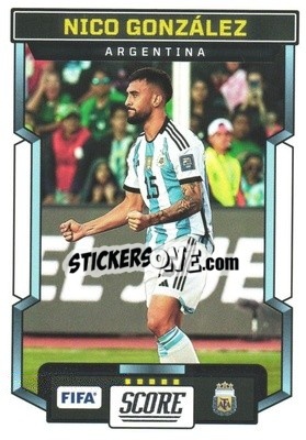 Sticker Nico González - Score FIFA 2023-2024
 n. 7 - Panini