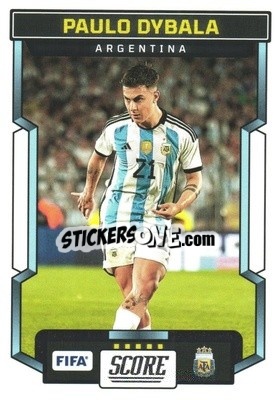 Sticker Paulo Dybala - Score FIFA 2023-2024
 n. 8 - Panini
