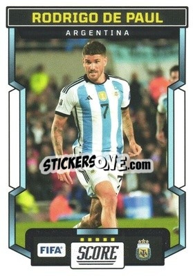 Sticker Rodrigo De Paul - Score FIFA 2023-2024
 n. 9 - Panini