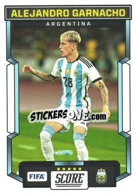 Sticker Alejandro Garnacho - Score FIFA 2023-2024
 n. 10 - Panini