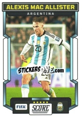 Sticker Alexis Mac Allister - Score FIFA 2023-2024
 n. 11 - Panini