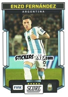 Sticker Enzo Fernández - Score FIFA 2023-2024
 n. 12 - Panini