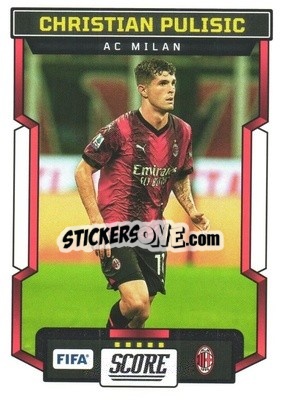 Sticker Christian Pulisic - Score FIFA 2023-2024
 n. 13 - Panini