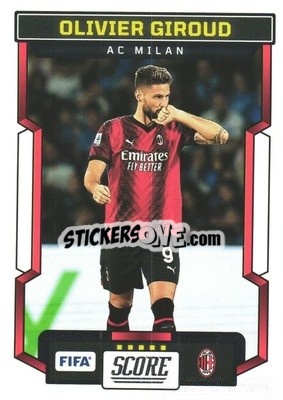 Sticker Olivier Giroud - Score FIFA 2023-2024
 n. 18 - Panini