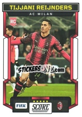 Sticker Tijjani Reijnders - Score FIFA 2023-2024
 n. 19 - Panini