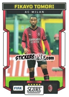Sticker Fikayo Tomori - Score FIFA 2023-2024
 n. 20 - Panini