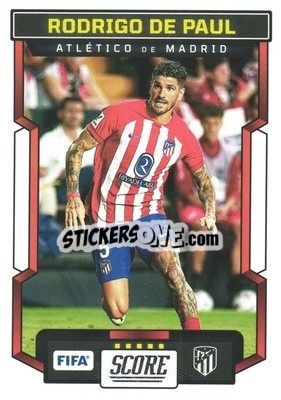Sticker Rodrigo De Paul - Score FIFA 2023-2024
 n. 22 - Panini