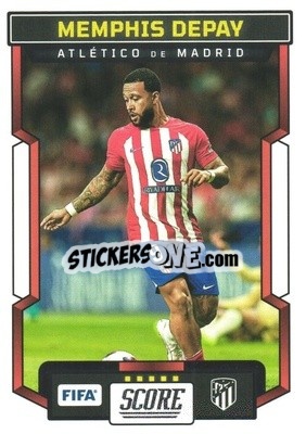 Sticker Memphis Depay - Score FIFA 2023-2024
 n. 23 - Panini