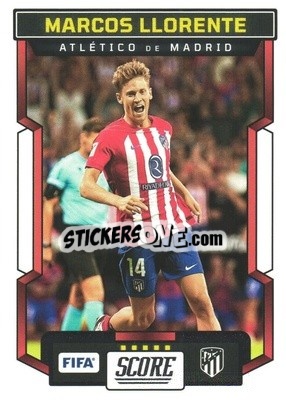 Sticker Marcos Llorente - Score FIFA 2023-2024
 n. 27 - Panini