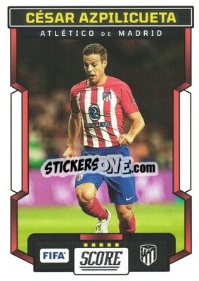 Sticker Cesar Azpilicueta - Score FIFA 2023-2024
 n. 28 - Panini