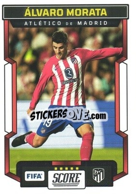 Sticker Álvaro Morata - Score FIFA 2023-2024
 n. 29 - Panini
