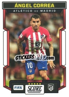 Sticker Ángel Correa - Score FIFA 2023-2024
 n. 30 - Panini