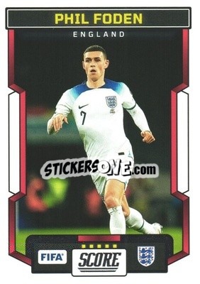 Sticker Phil Foden - Score FIFA 2023-2024
 n. 31 - Panini
